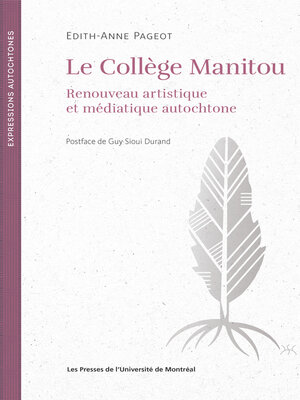 cover image of Le Collège Manitou
